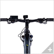 Bicicletta elettrica da cross SPORT 4.2 : particolare manubrio