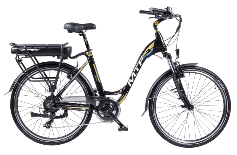 Bicicletta elettrica da città METROPOLIS e-Bike 1.2 (17) cover