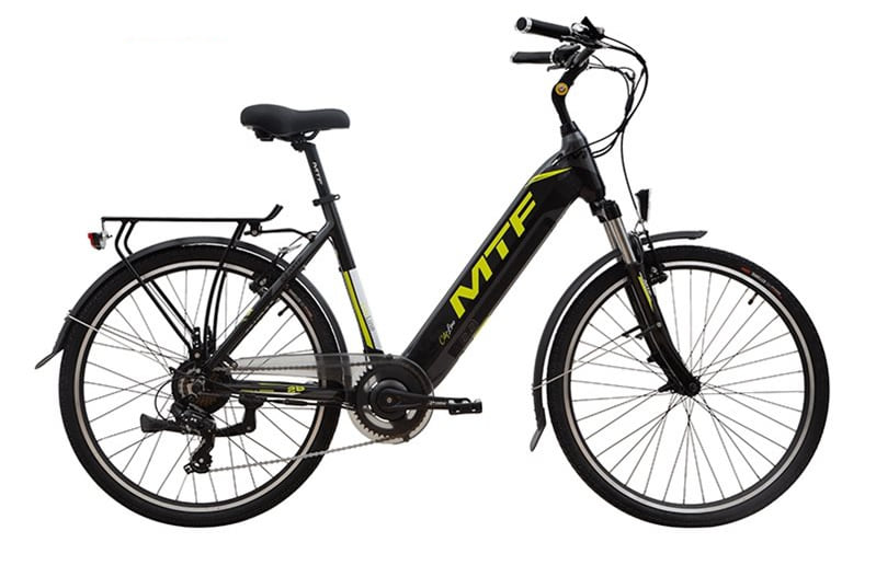Bicicletta elettrica da città METROPOLIS e-Bike 2.2 (17) cover