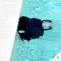 Robot piscina 8streme 7320 Black Pearl pulizia pareti piscina