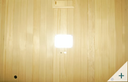 Sauna infrarossi da interno Pami 3 - Foto 5 - Foto del tetto