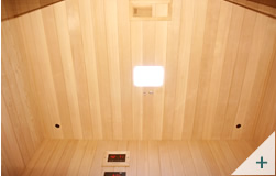 Sauna infrarossi da interno Pami 4 - Foto 5 - Foto del tetto