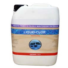 Cloro liquido LIQUID-CLOR 20 L