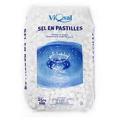 Elettrolisi del sale - Sacco di sale in pastiglie da 25 Kg