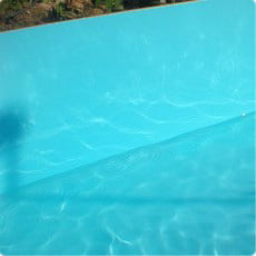 Liner per piscina in legno JARDIN CARRE 6x4