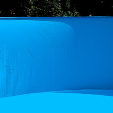 Liner per piscina ovale ACQUAMARINA / WHITE POOL 610x360 cm