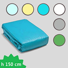 Liner PVC 75/100 per piscina interrata rettangolare 11x5- H 150 cm